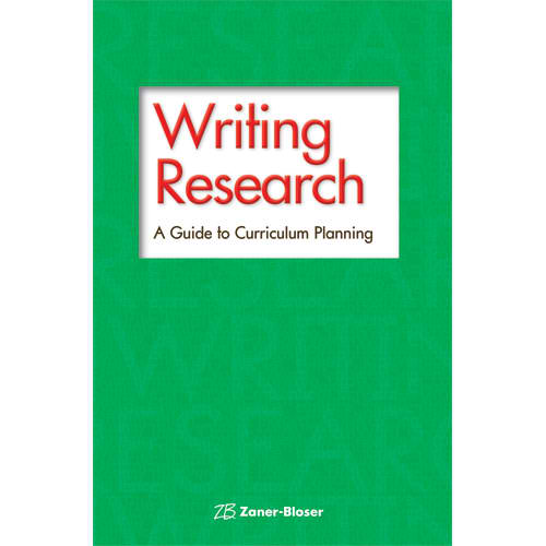 writing a research book